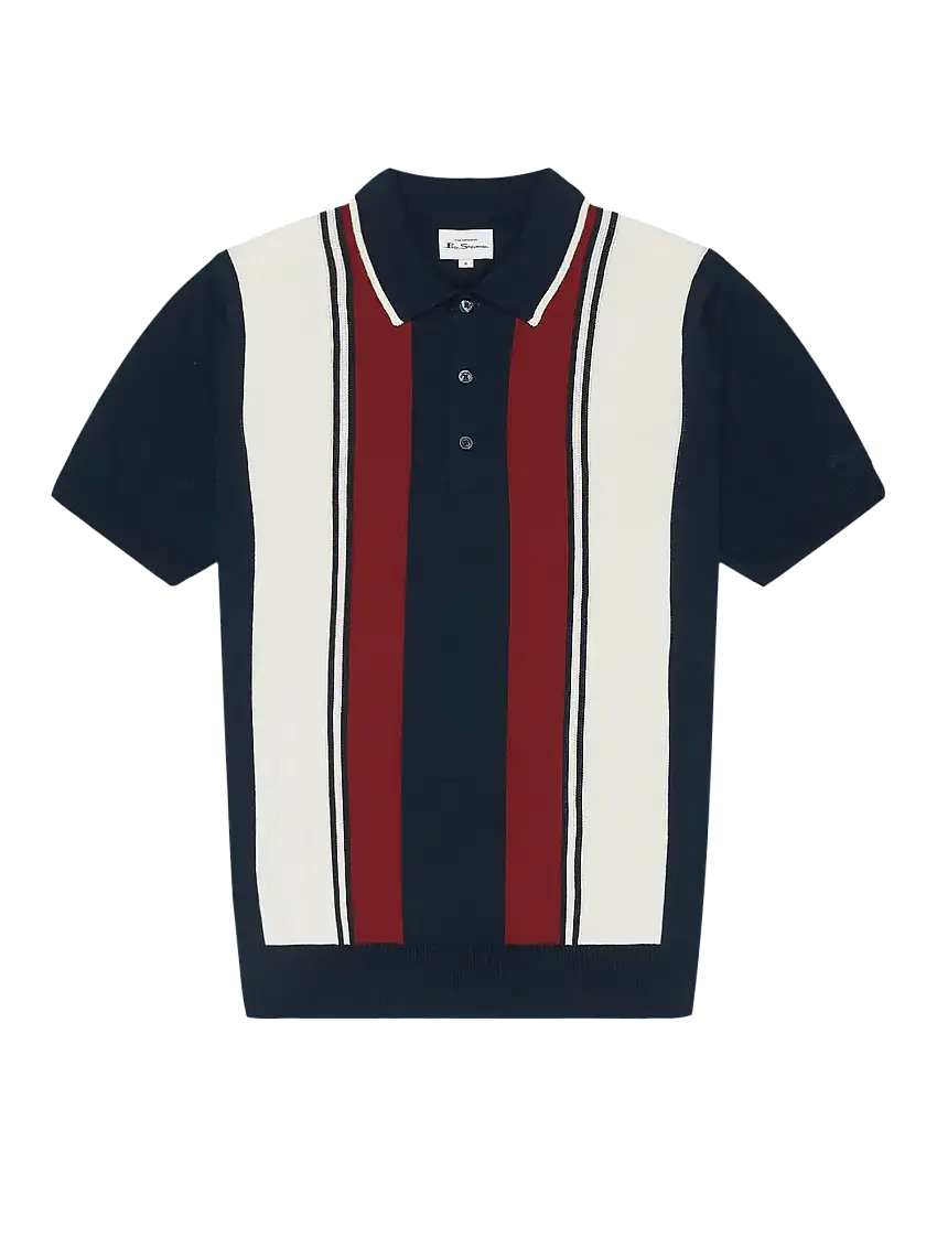 Polo Mod Stripe de Punto