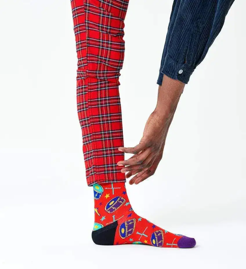 Radio Ga Ga Sock