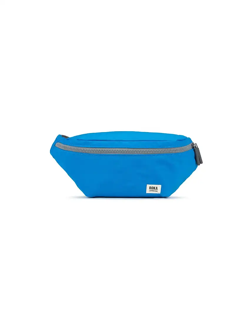 Riñonera ROKA Jubilee Neon Blue