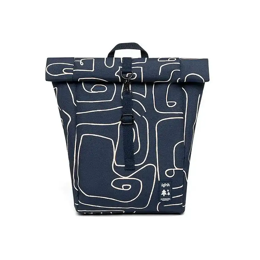 Roll Mini Navy Graphic