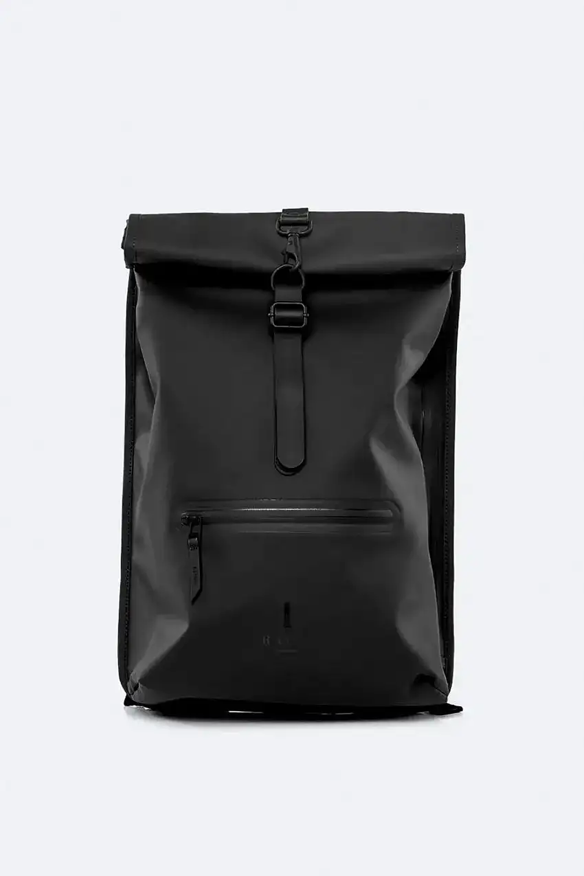 Rolltop Rucksack Negra