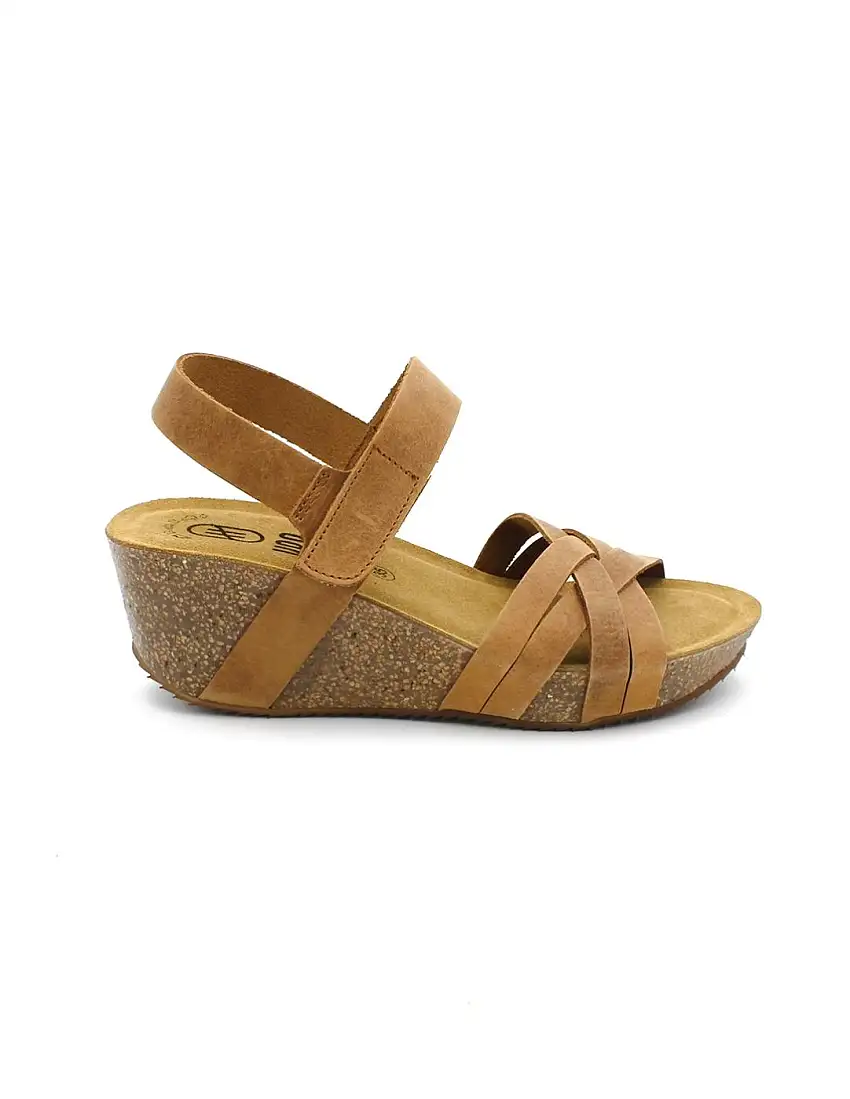 Sandalia Bío HEE 25012 Cuero Mujer.