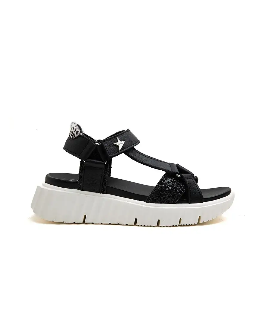 Sandalia CETTI C-1316 Negro Mujer.