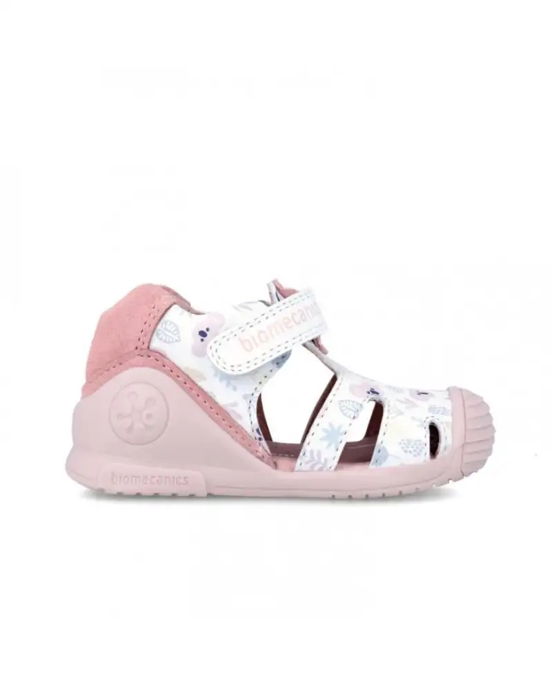 SANDALIA COALAS SAUVAGE BLANCO