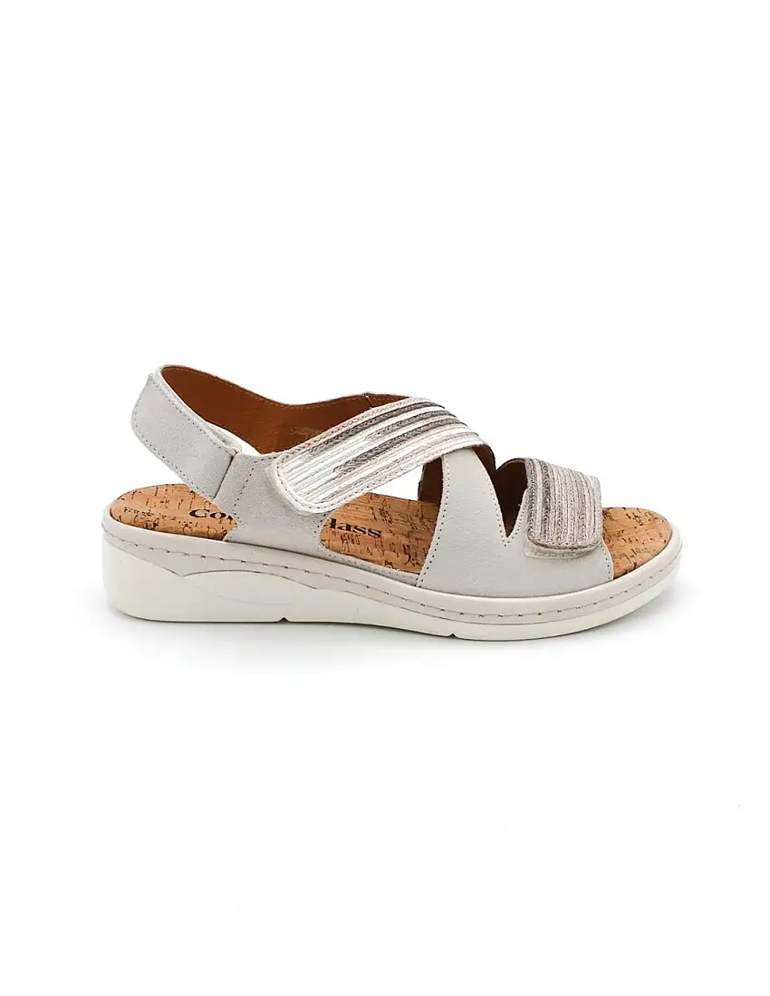 Sandalia CONFORT CLASS 5125 Hielo Mujer.