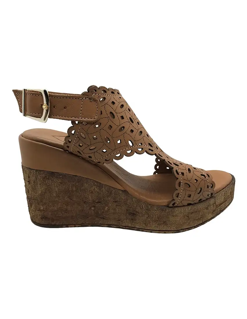 Sandalia Cuña Mujer Top3 23401