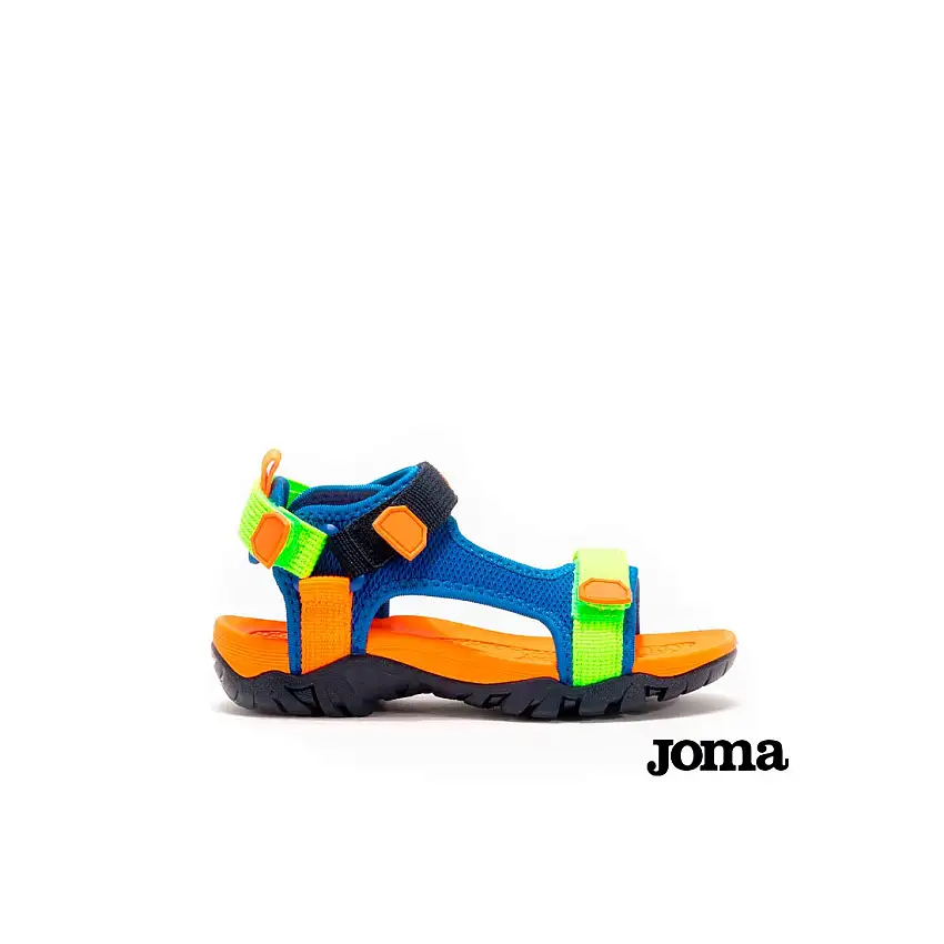 Sandalia deportiva Joma niño azul