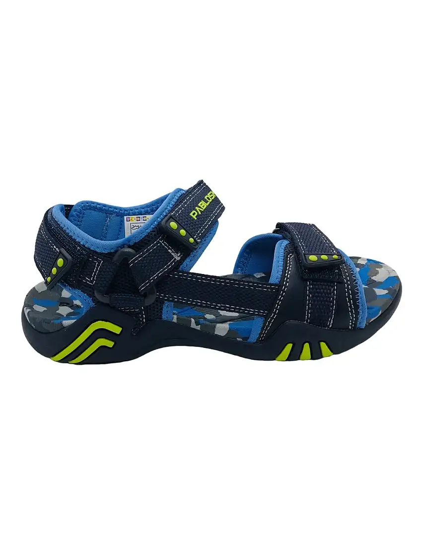 Sandalia Deportiva Niño Pablosky 982025