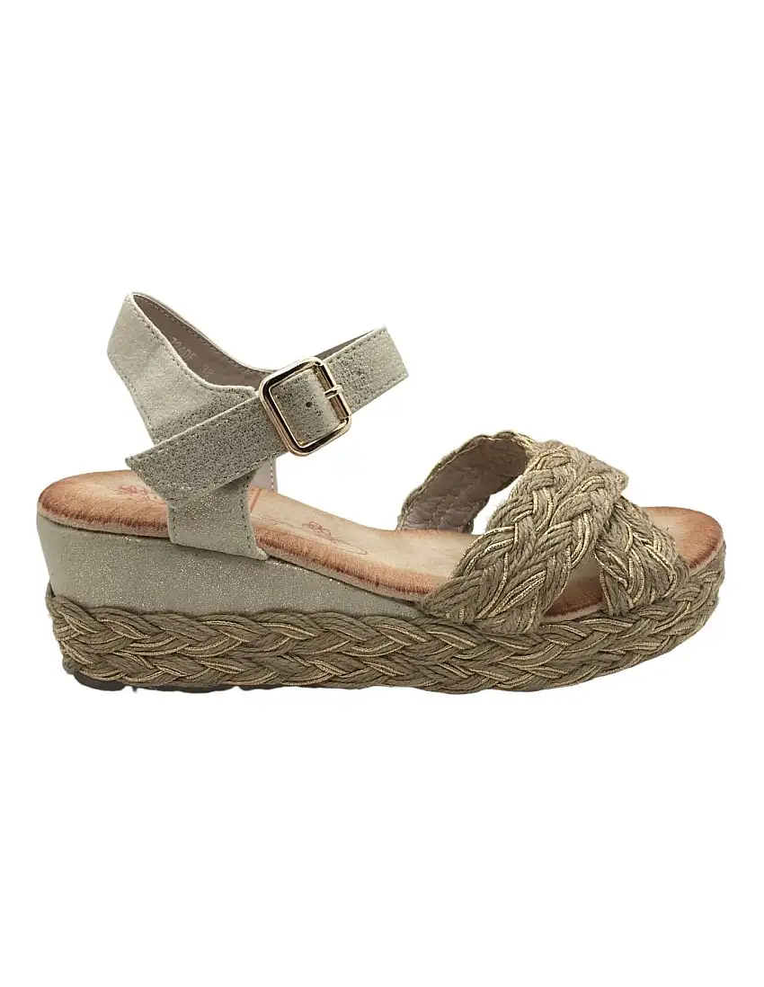 Sandalia Mujer Mandarina 724DF