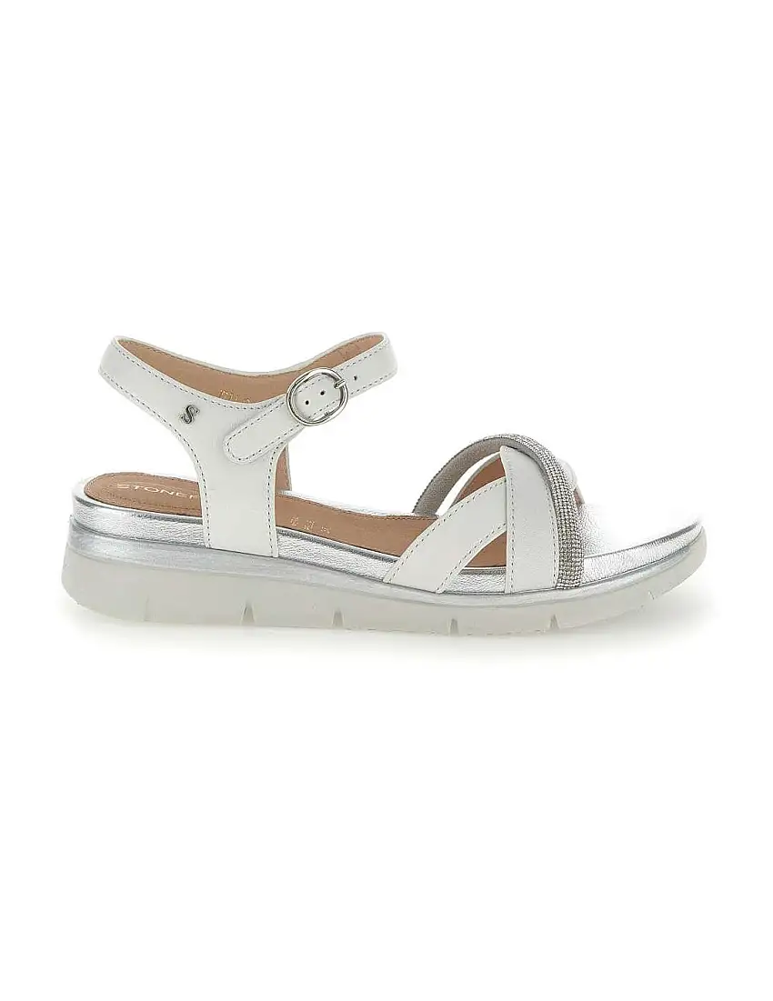 Sandalia mujer Stonefly Elody blanco