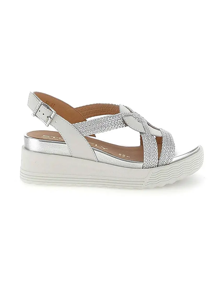 Sandalia mujer Stonefly Parky 24 plata