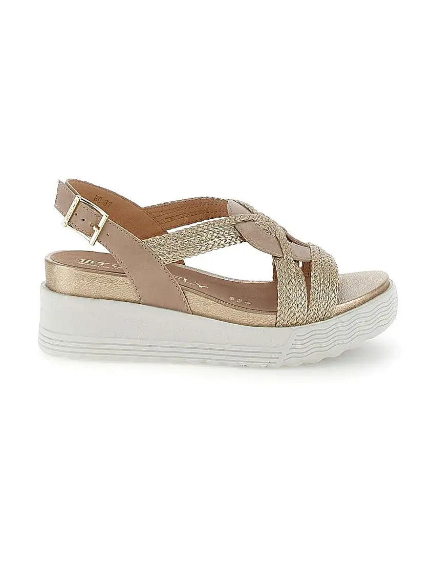 Sandalia mujer Stonefly Parky 24 taupe