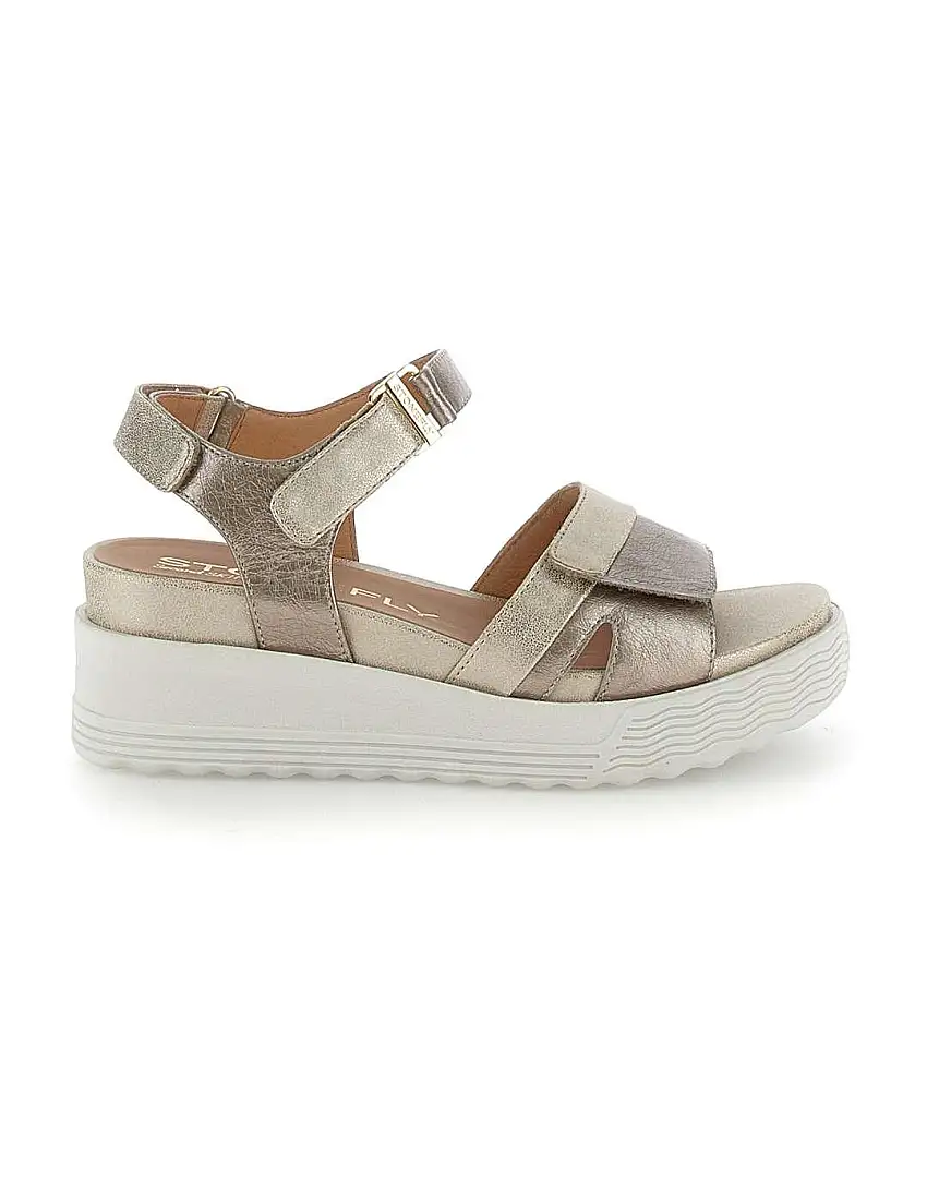Sandalia mujer Stonefly Parky 26 dorado