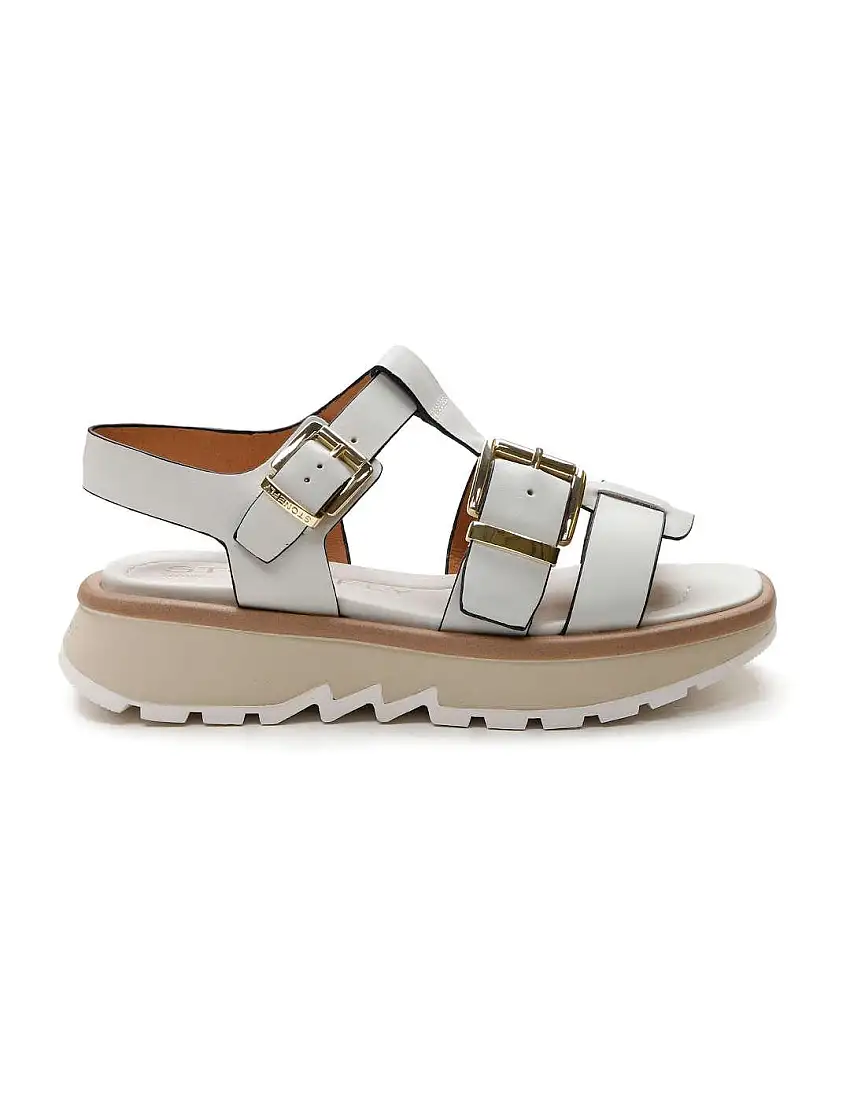 Sandalia mujer Stonefly Star blanco