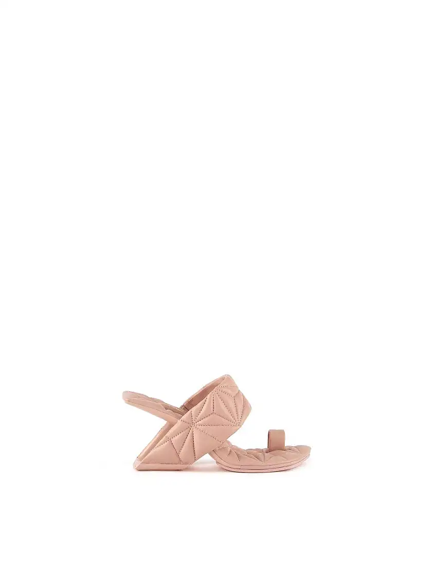 Sandalia mujer United Nude Loop Toe Hi rosa