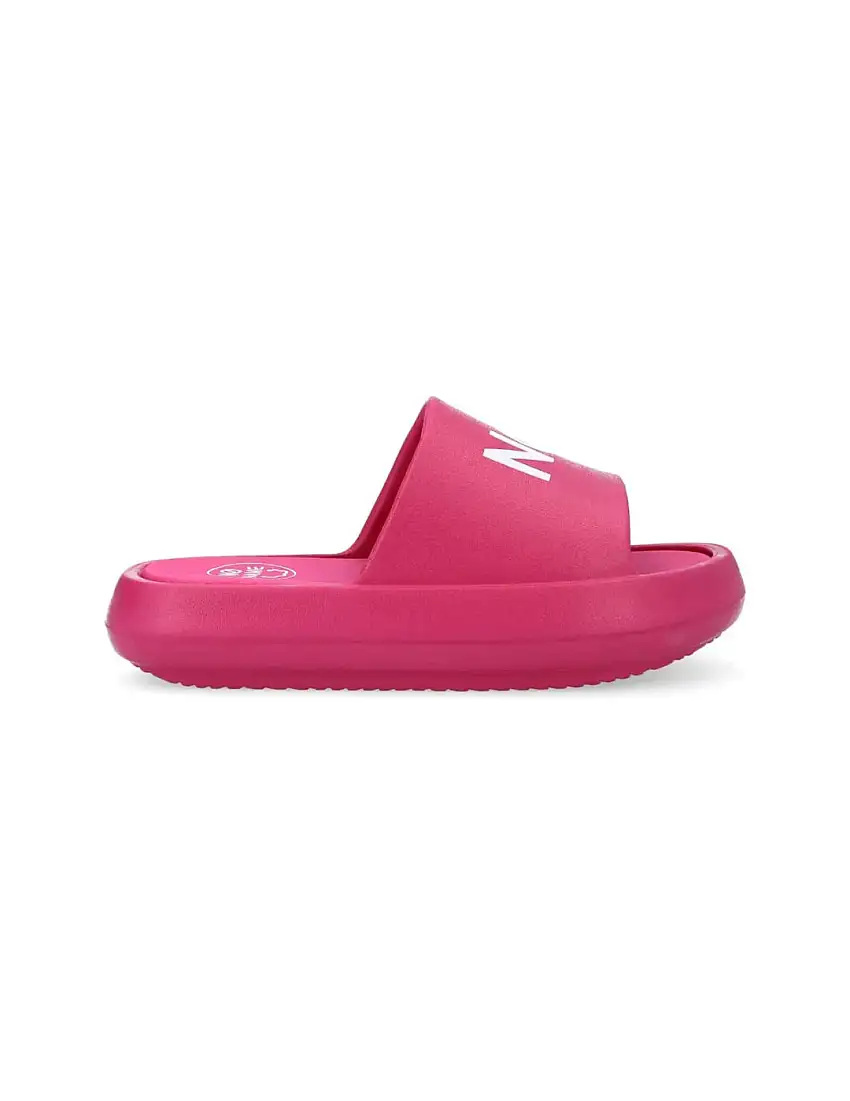 Sandalia No Name Clover Glog Fucsia
