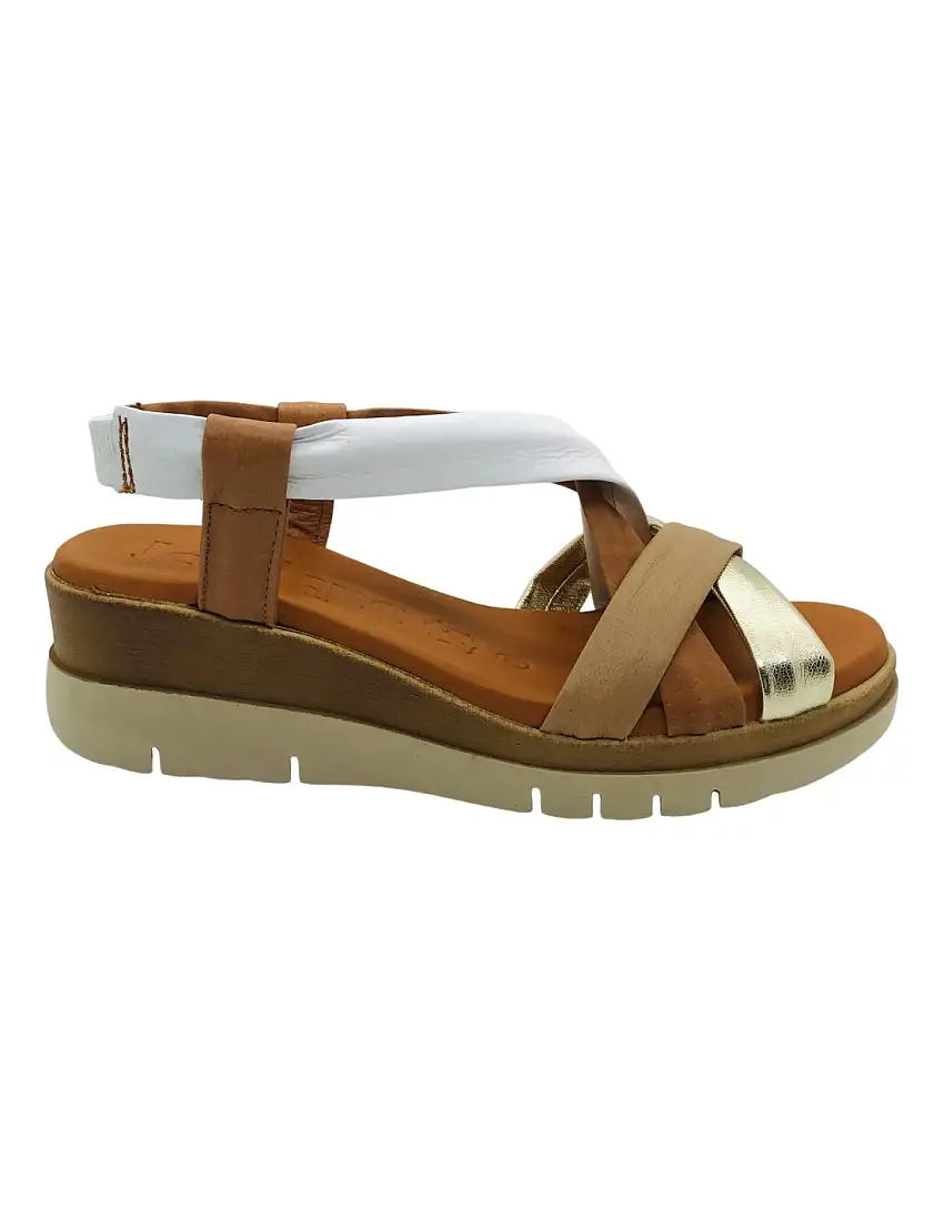 Sandalia Piel Mujer Jordana 3744