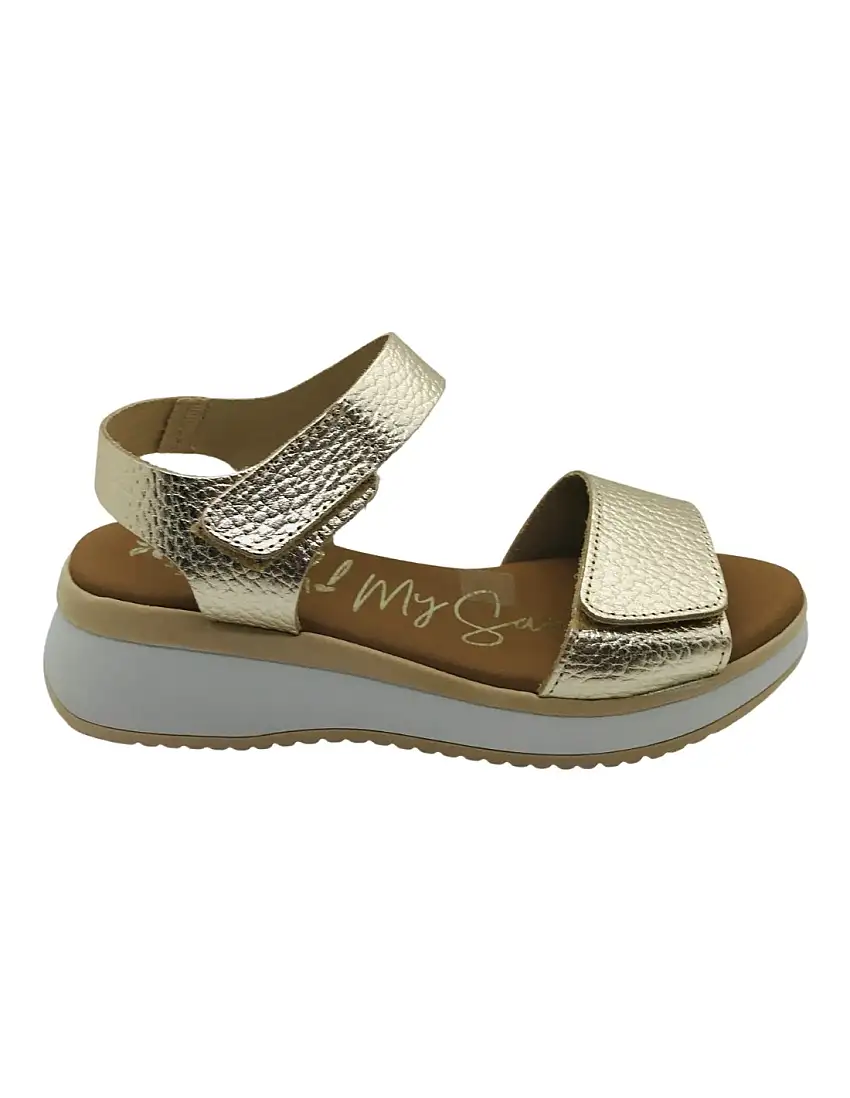 Sandalia Piel Mujer Oh! My Sandals 5660