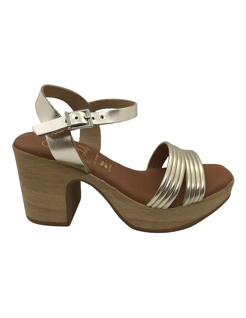Sandalia Plataforma Mujer Oh My Sandals 5392
