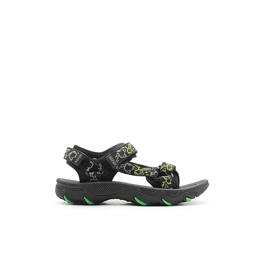 Sandalia sport duna negra
