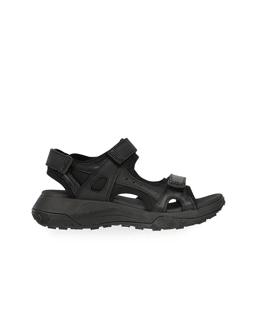 Sandalia Sport Style Alliance AT189 All Black Mujer Atom