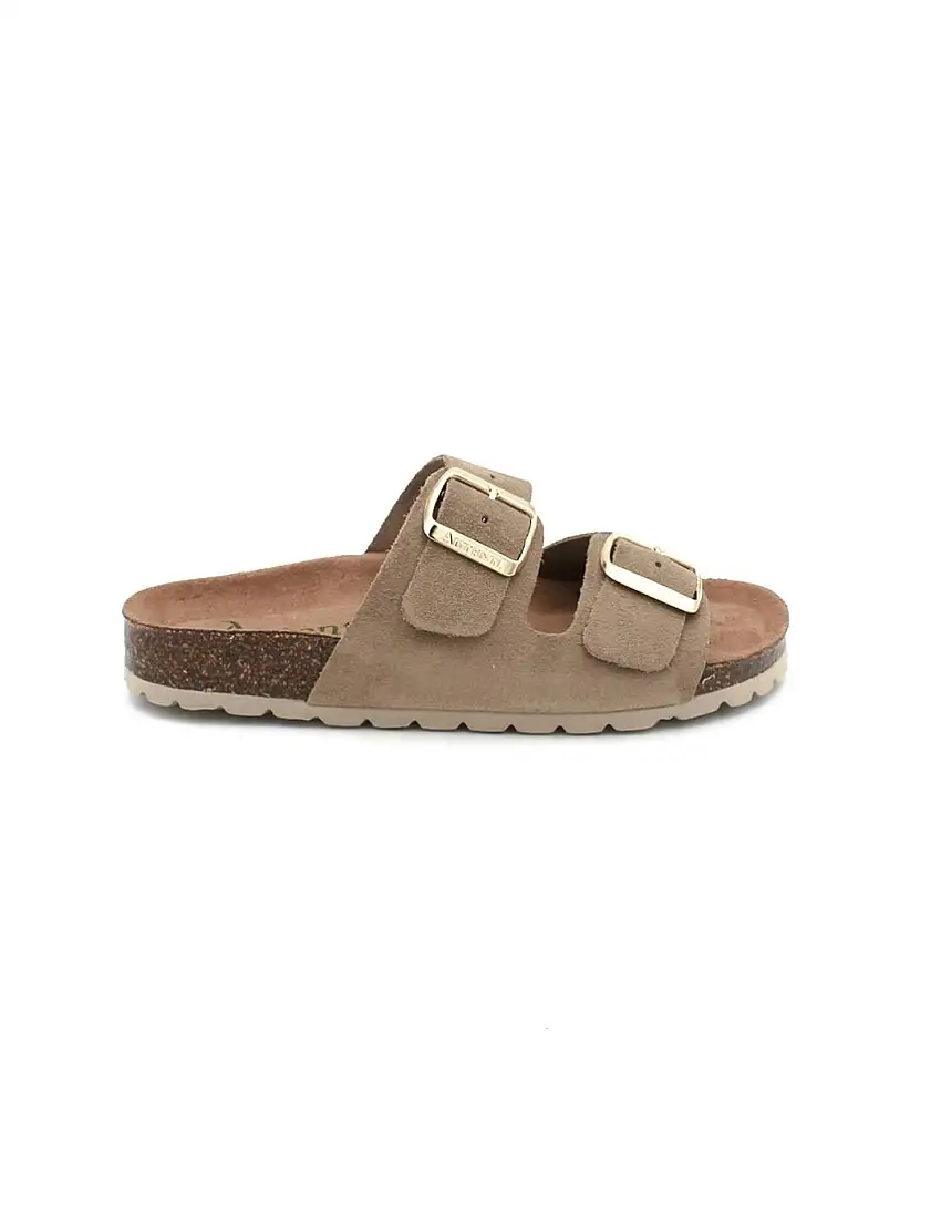 Sandalias AUTENTI BE CONFORTABLE 0747 Topo Mujer