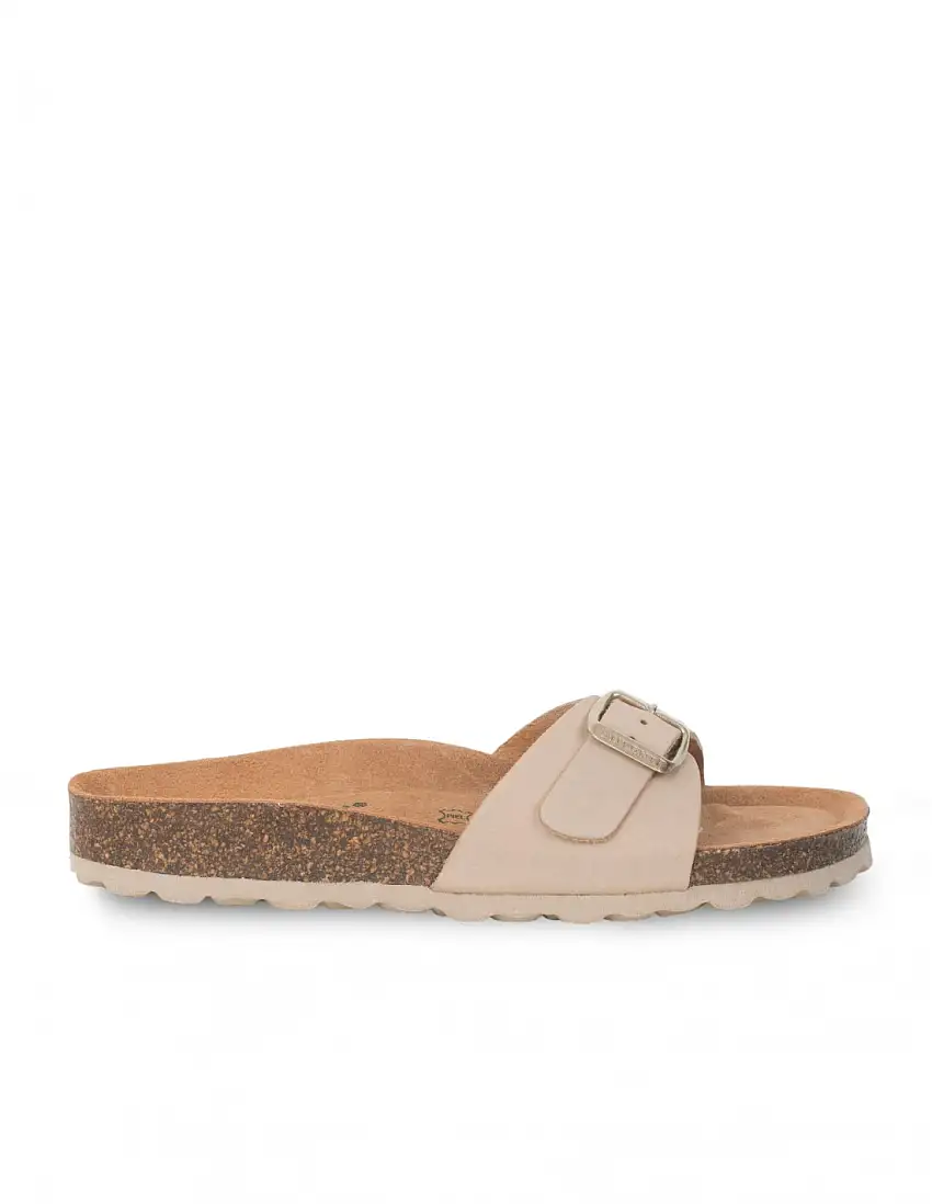 Sandalias Bio Pala Beige AUTENTI