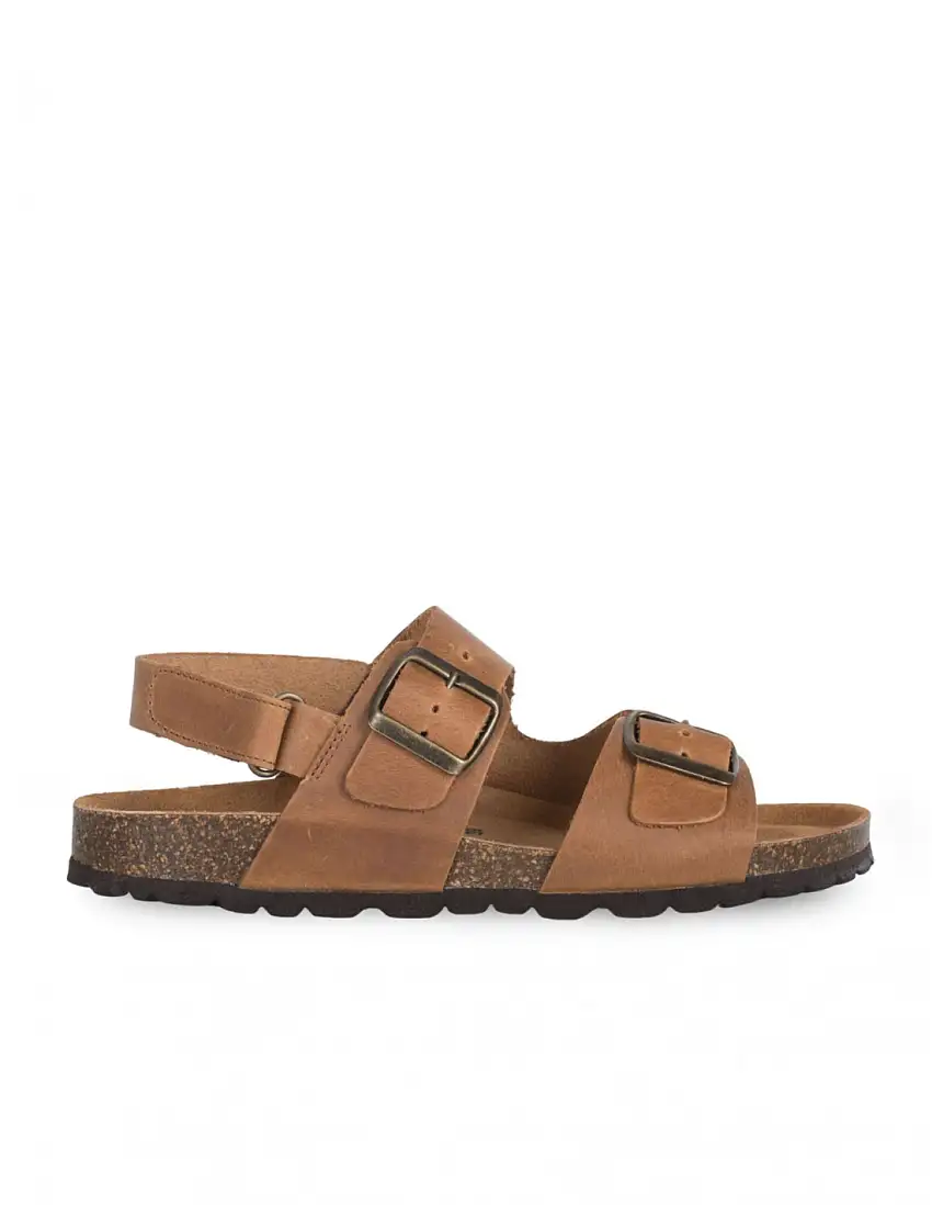Sandalias Bio Tira Trasera Hombre AUTENTI Cuero