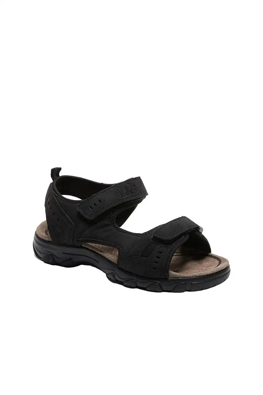 Sandalias Hombre Lois Casual negro 86056