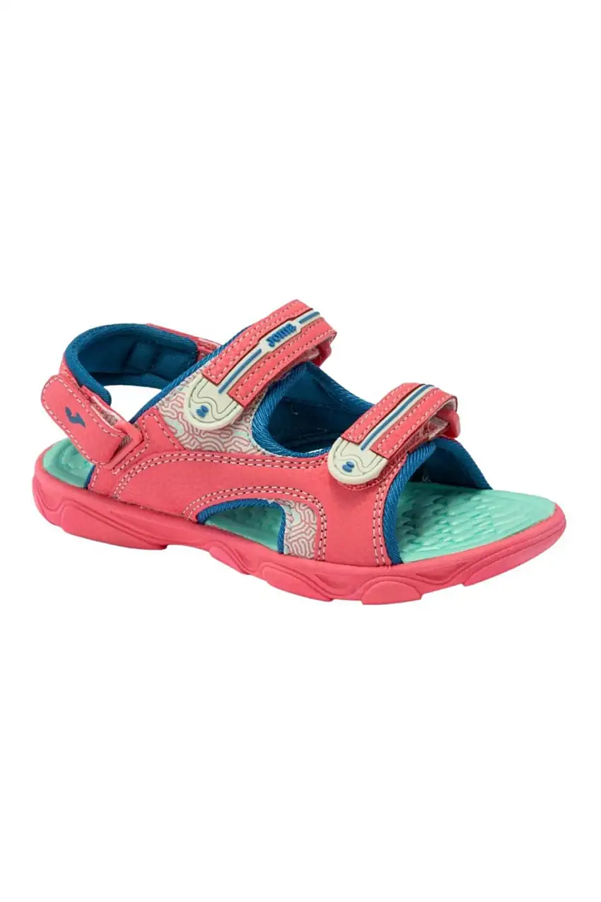 sandalias joma rosa-turquesa ocean jr2307v