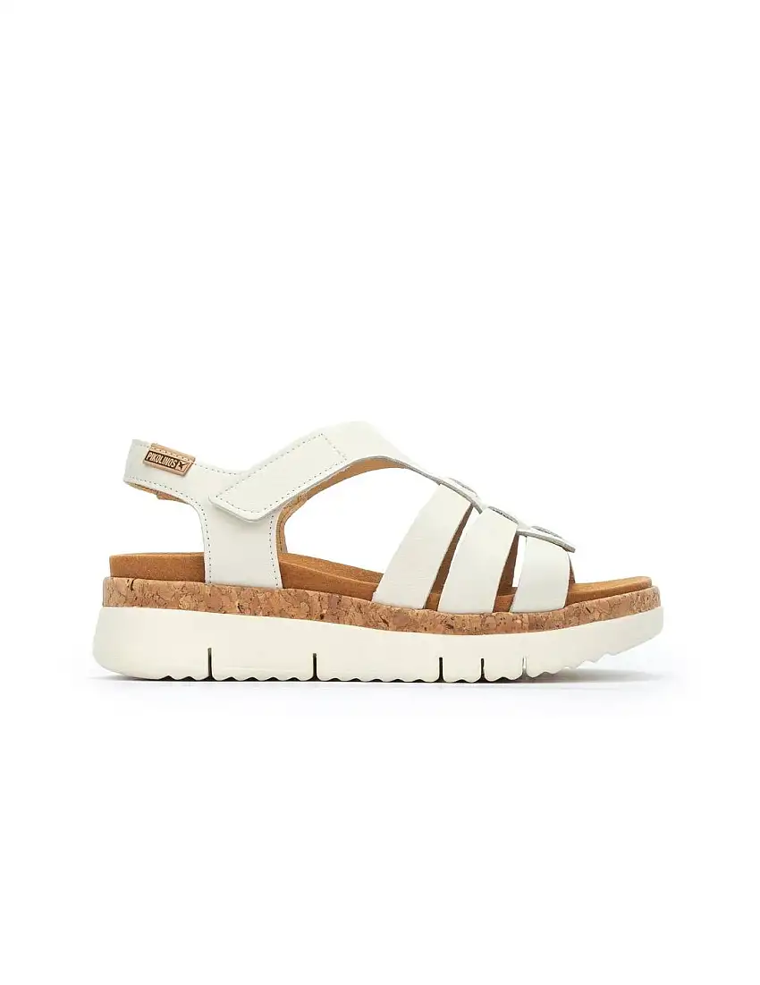 Sandalias Ligeras Pikolinos Palma W4N-0754 Mujer Nata