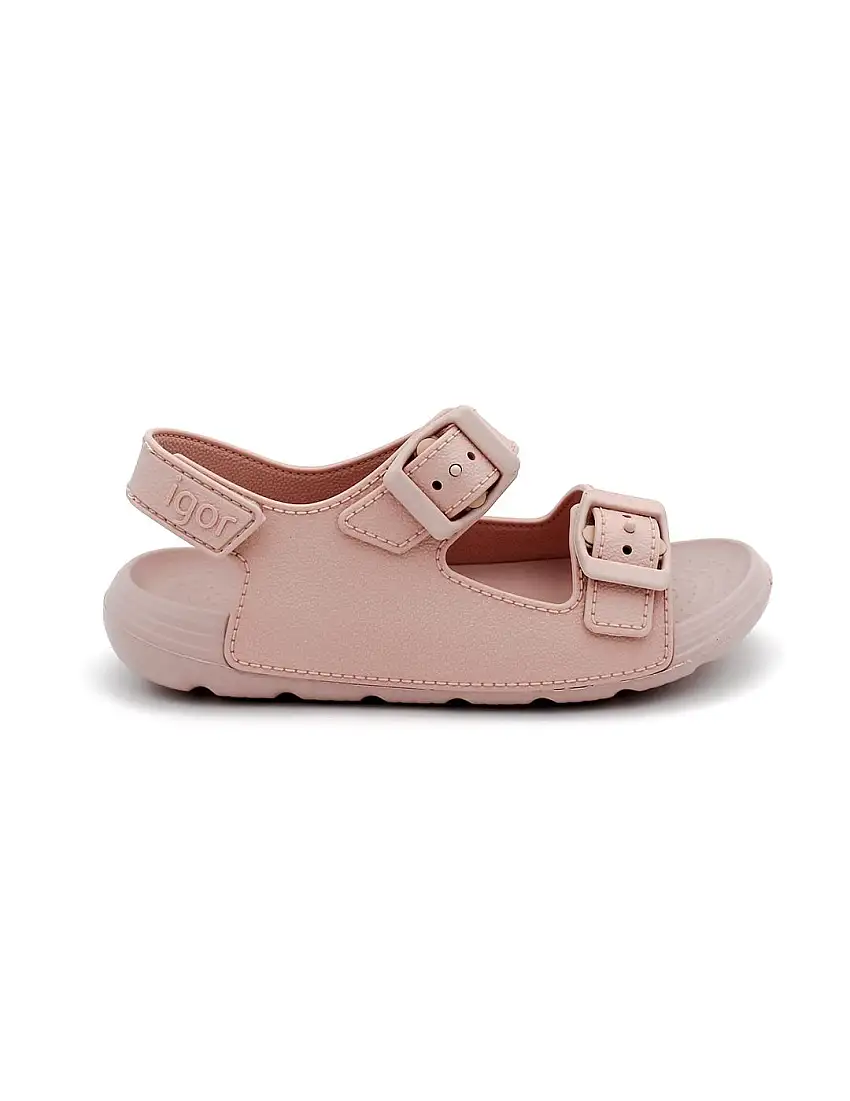 Sandalias Playa IGOR S10313-97 Maquillaje Niña.