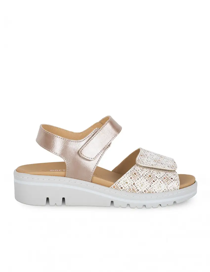 Sandalias Velcro Estampadas DOCTOR CUTILLAS