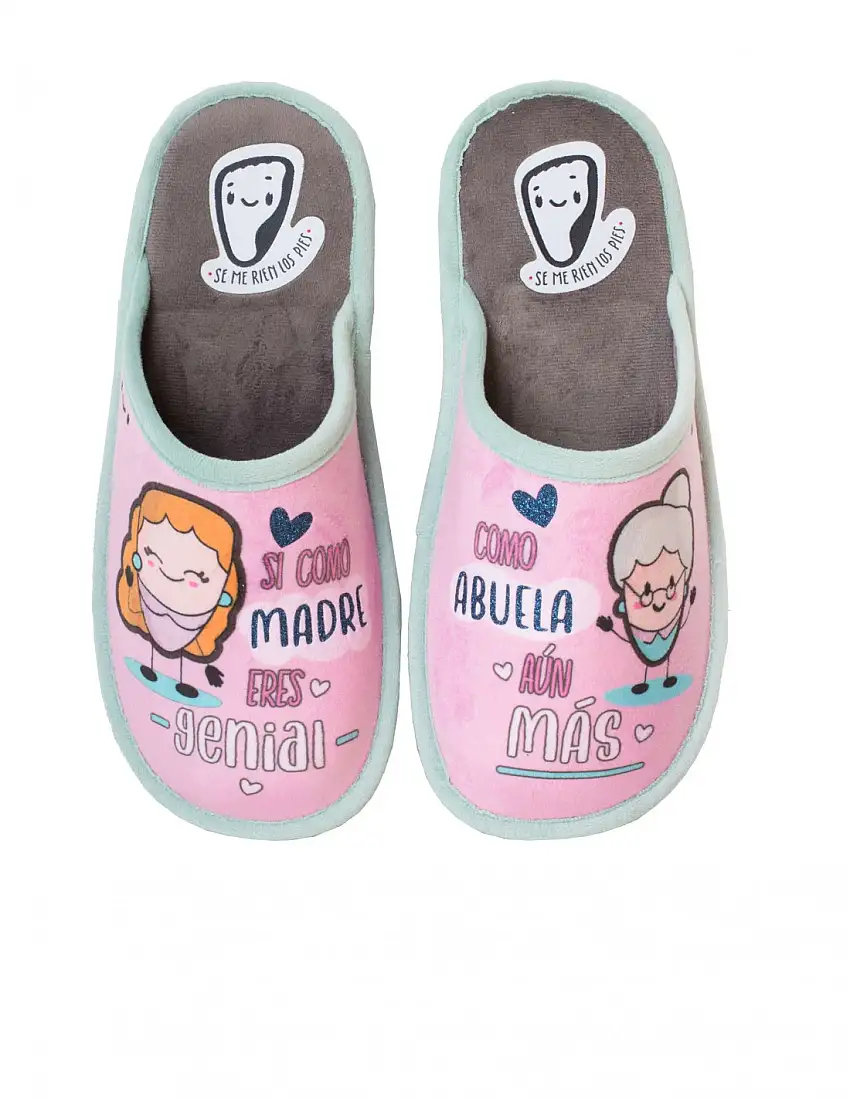 SE ME RÍEN LOS PIES Zapatillas Casa Abuela