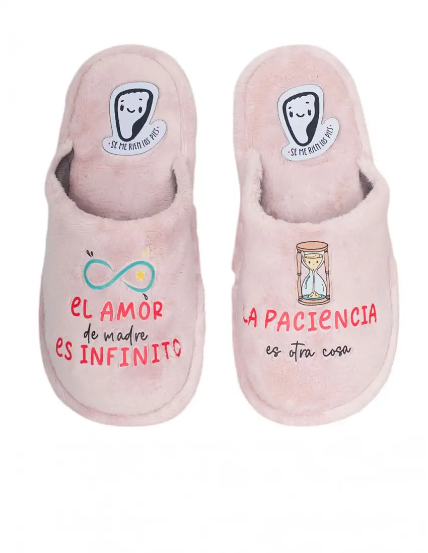 SE ME RÍEN LOS PIES Zapatillas Casa Paciencia