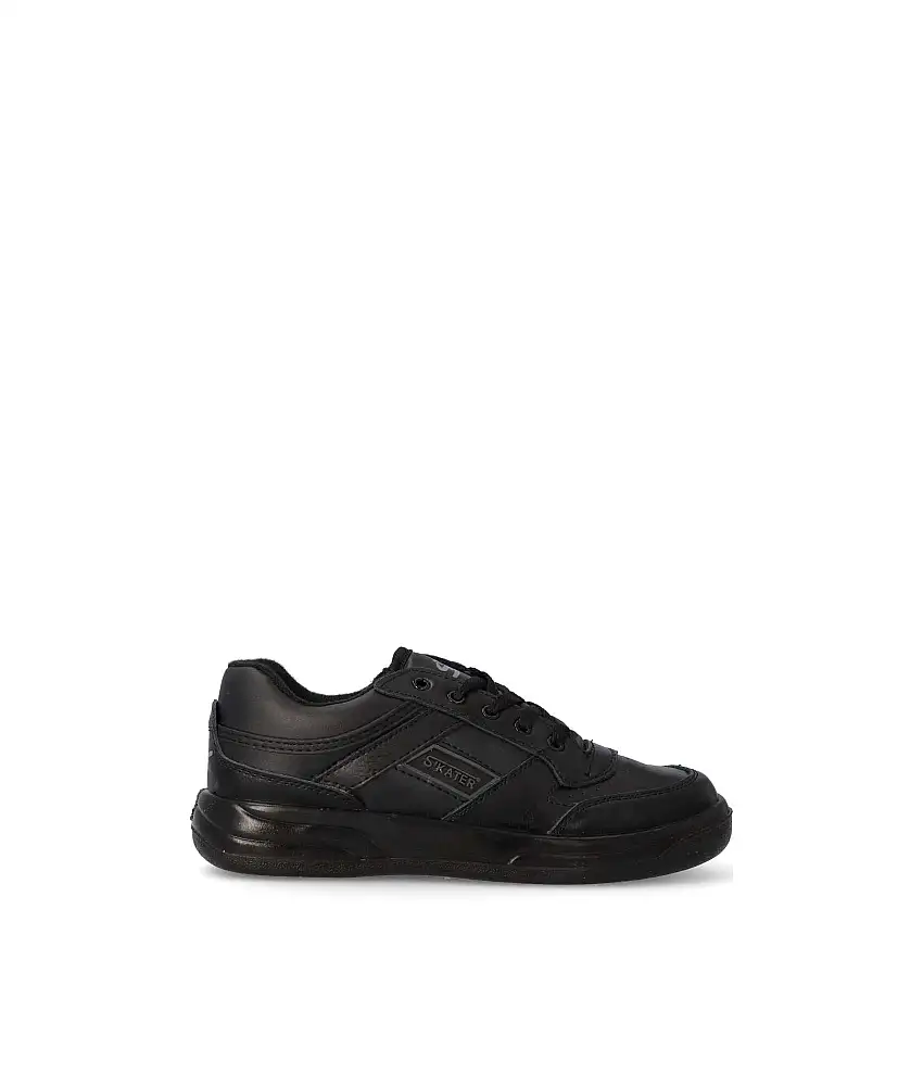 SKATER Deportivo casual hombre SKT FD218 NEGRO