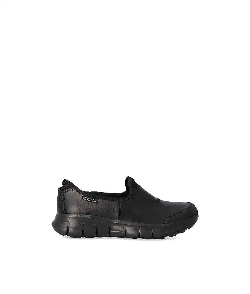 SKECHERS Deportivo antideslizante cómodo mujer SKE 76536EC NEGRO