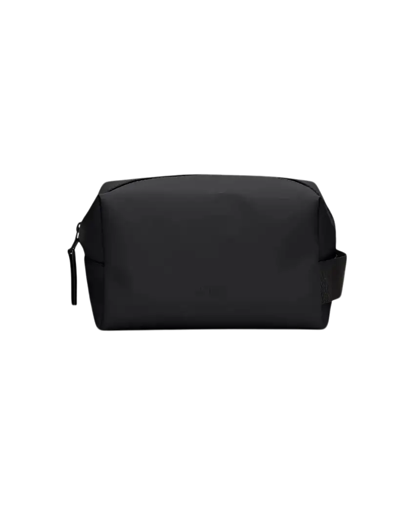 Neceser RAINS Impermeable Wash Bag Small Black