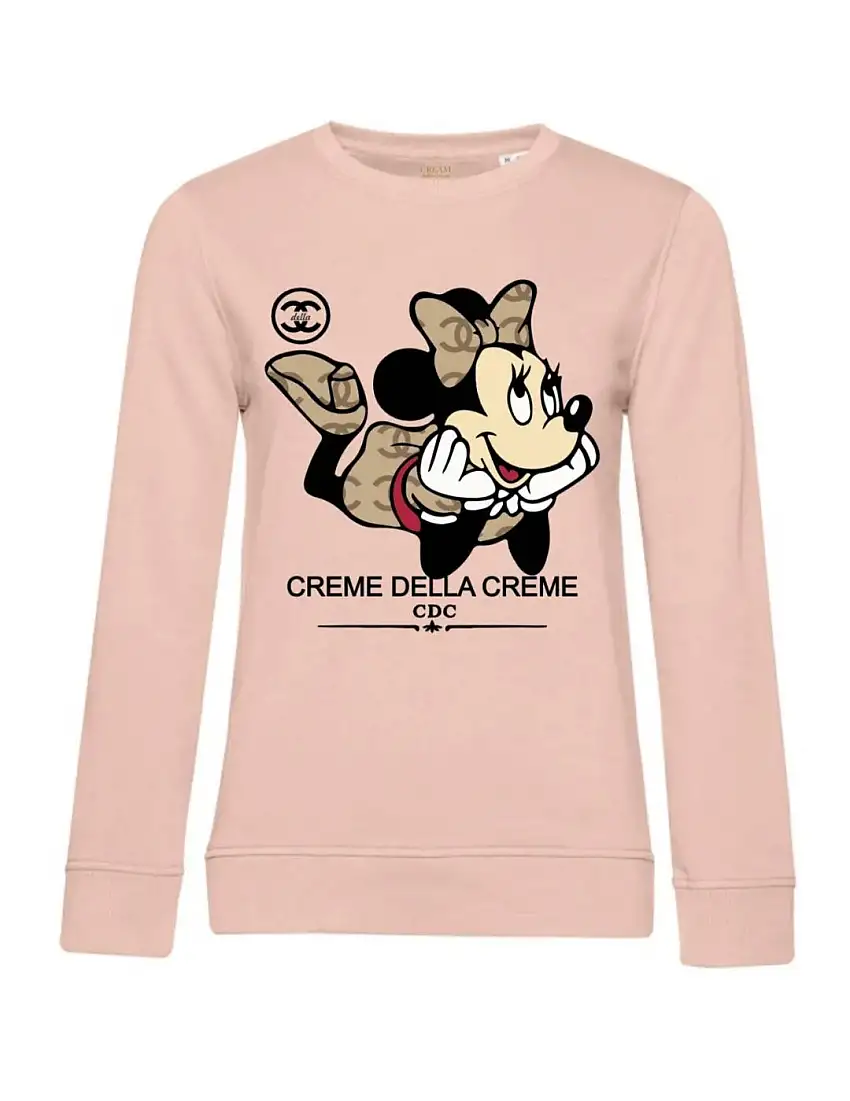 Sudadera CDC Minnie Relax Rosa