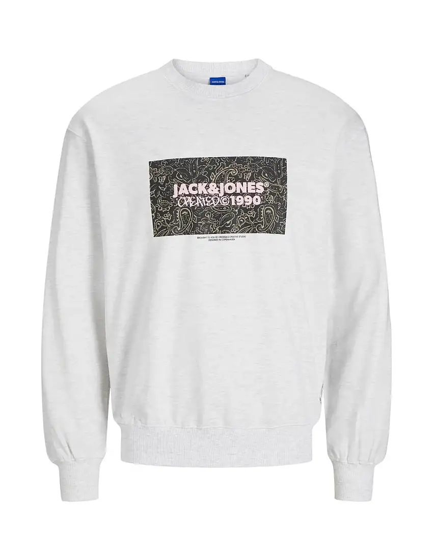 Sudadera Jack&Jones Bushwick Blanco