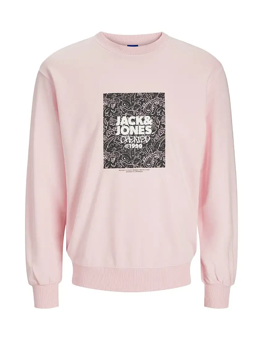 Sudadera Jack&Jones Bushwick Rosa