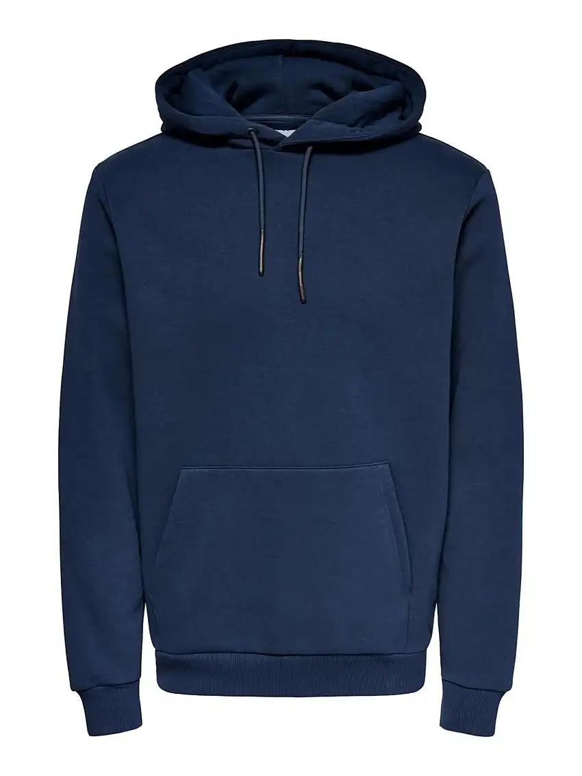 Sudadera Only&Sons con Capucha Unicolor Ceres