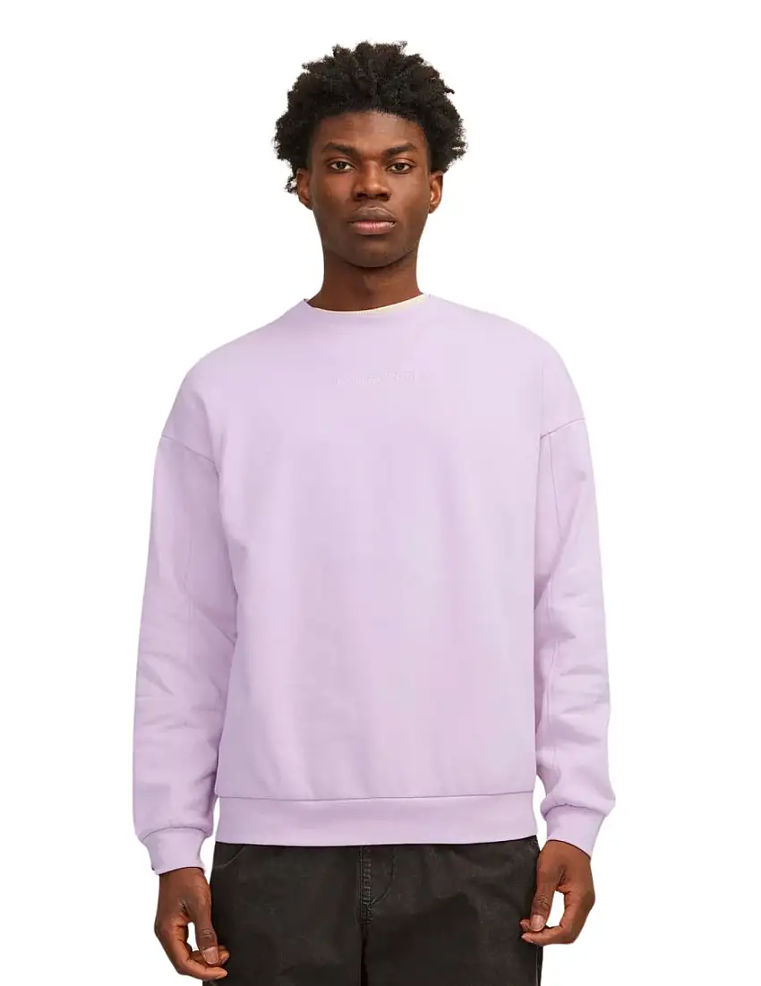 Sudadera Jack&Jones Jcostagger Lila