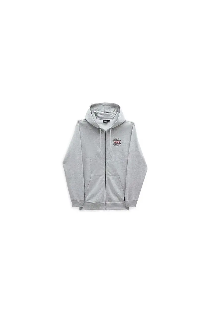 Sudaderas Hombre Vans Original Zip gris vn000af0d761