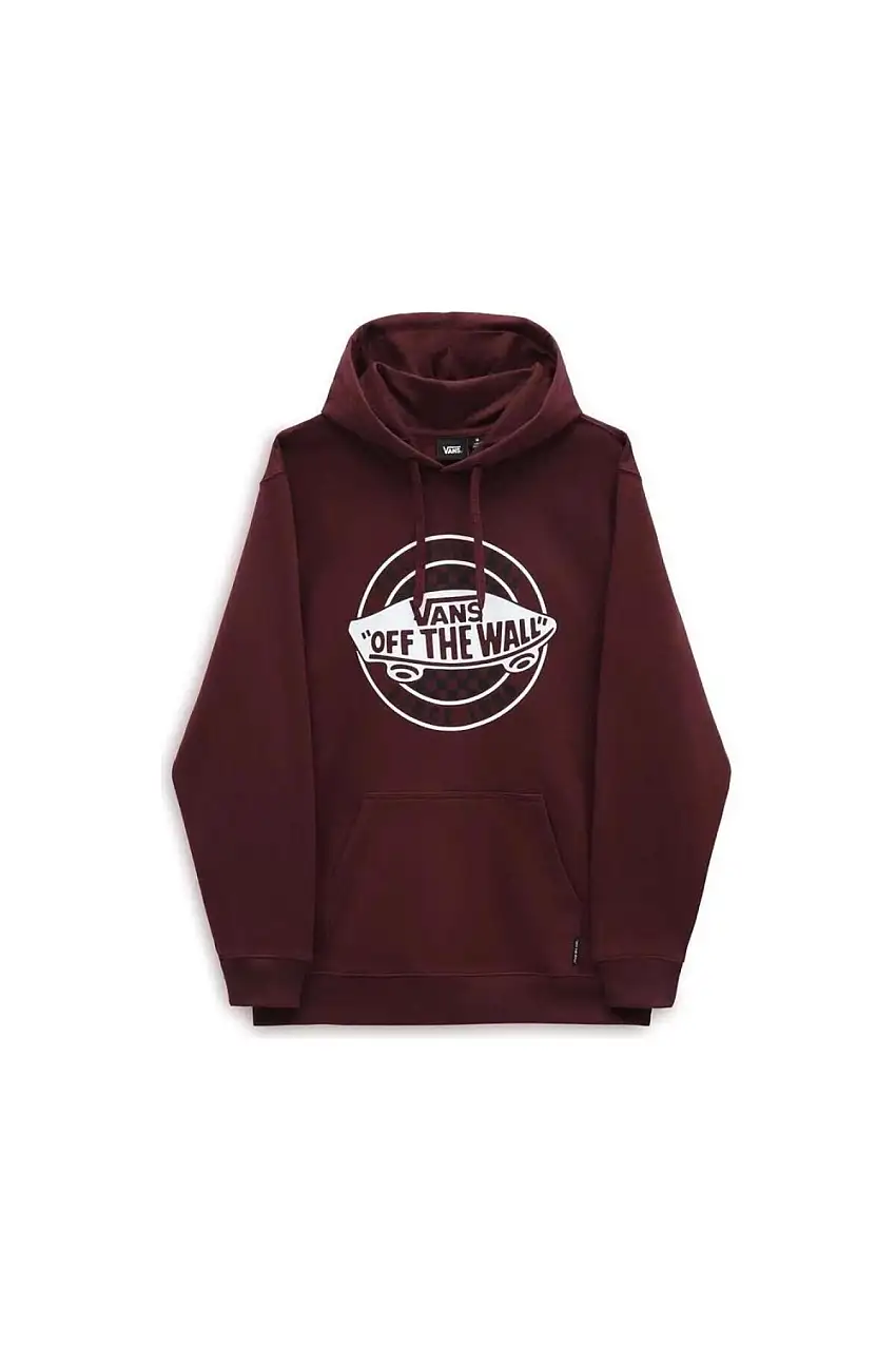 Sudaderas Hombre Vans OTW OG 66 burdeos Vn000aeu4qu1