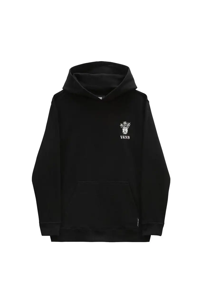 Sudaderas Hombre Vans Peace Head negro vn000aeyblk