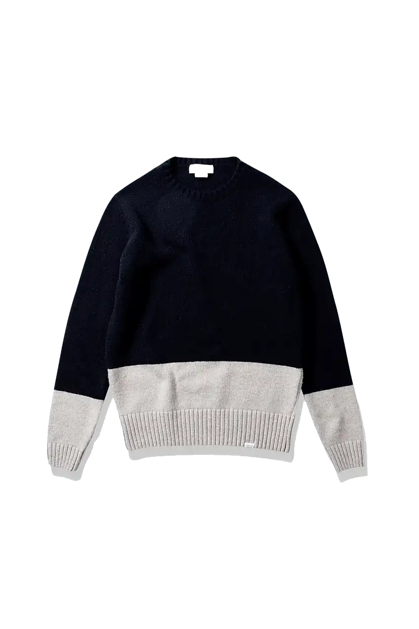 Suéter Colour Block