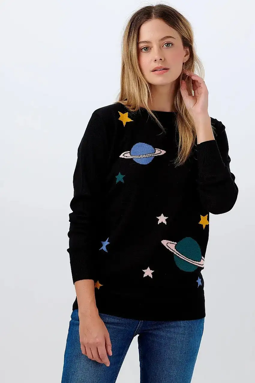 Suéter Rita Cosmic Girl