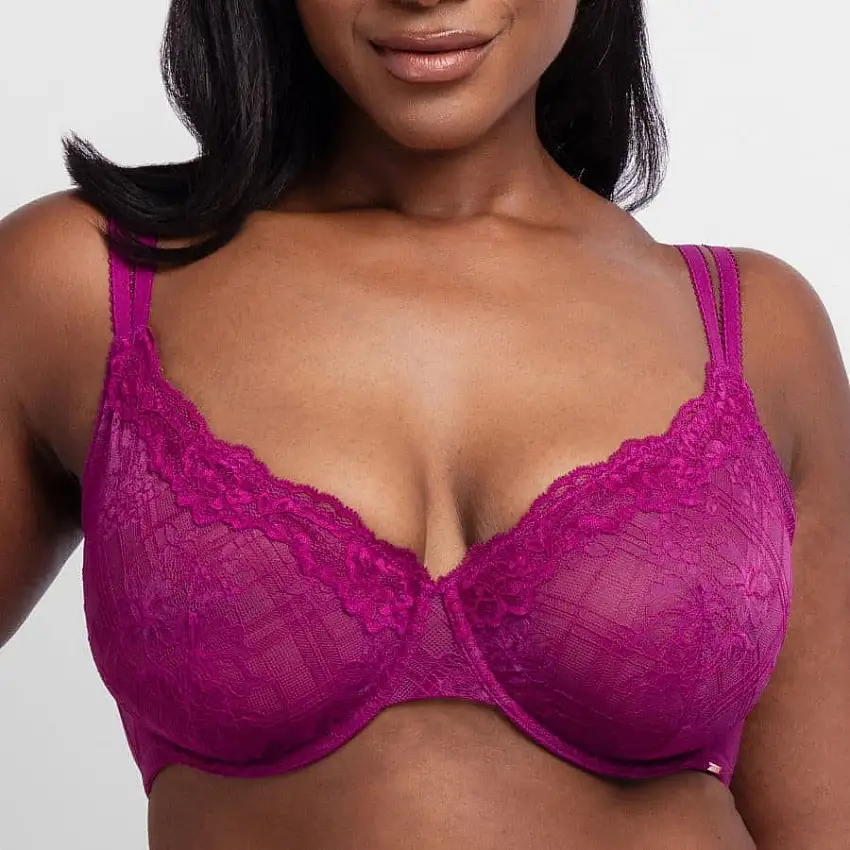 Sujetador capacidad con aros, origins lace de dorina.