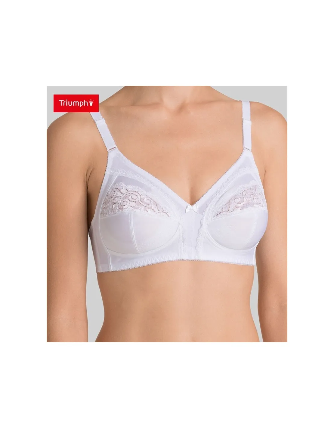 Sujetador Con Aro Triumph Cotton Lace Comfort